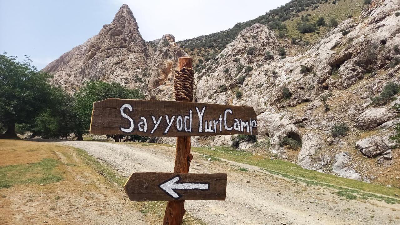 Sayyod Yurt Camp-Yurt Camp In Uzbekistan Ξενοδοχείο Chuprak Εξωτερικό φωτογραφία