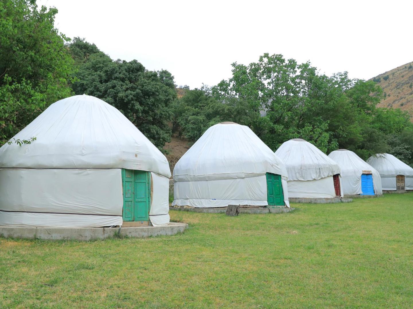 Sayyod Yurt Camp-Yurt Camp In Uzbekistan Ξενοδοχείο Chuprak Εξωτερικό φωτογραφία