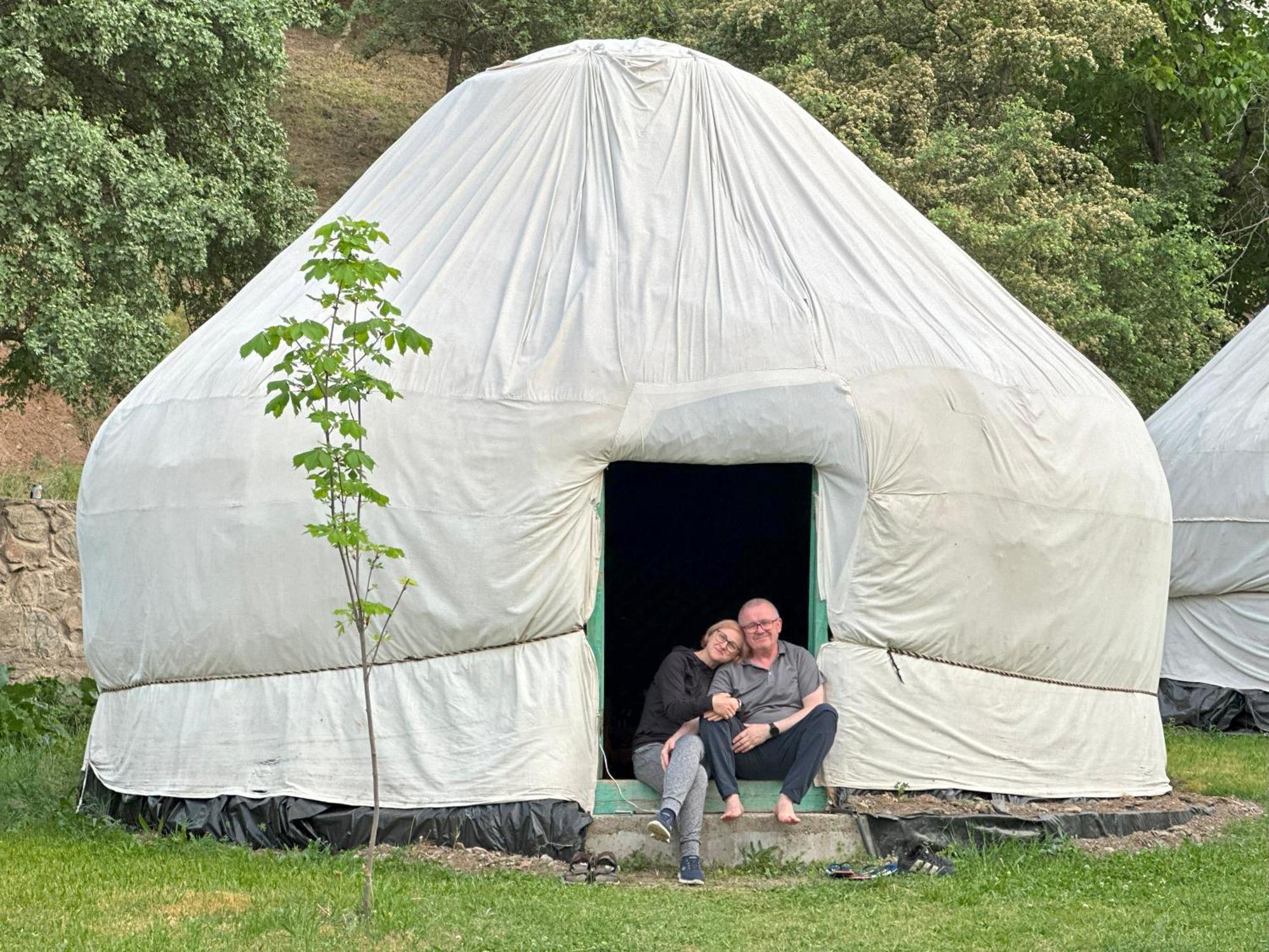 Sayyod Yurt Camp-Yurt Camp In Uzbekistan Ξενοδοχείο Chuprak Εξωτερικό φωτογραφία